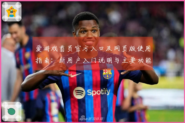 爱游戏首页官方入口及网页版使用指南：新用户入门说明与主要功能介绍